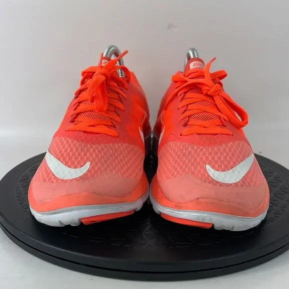 Nike FS Lite Run 3 Orange Athletic Running Shoes 807145-601 Women’s Size 8 - Picture 2 of 12